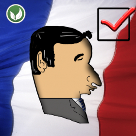 couverture jeu vidéo It's Sarkozy Time?!