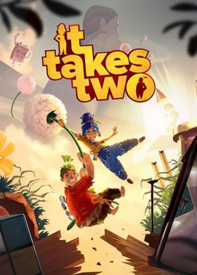couverture jeu vidéo It Takes Two