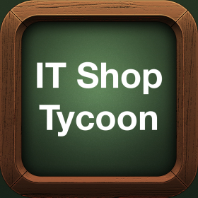 couverture jeu vidéo IT Tycoon