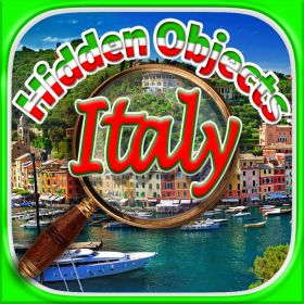 couverture jeu vidéo Italy Adventure Find Objects - Hidden Object Time & Spot Difference Puzzle Games
