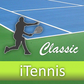 couverture jeu vidéo itennis classic