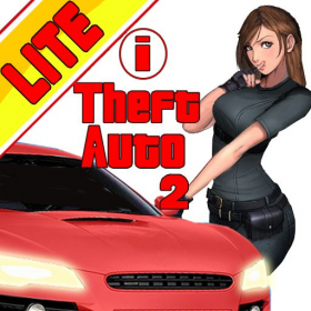 couverture jeu vidéo iTheft Auto 2 Lite