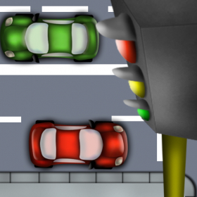 couverture jeu vidéo iTraffic Light