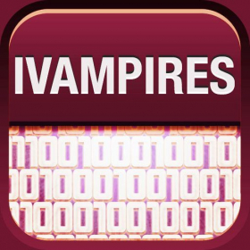 couverture jeu vidéo iVampires CodeBooster