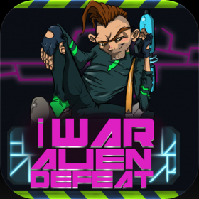 couverture jeu vidéo iWar Alien Defeat