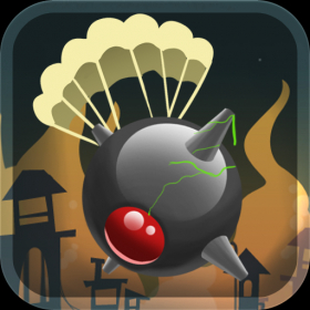 couverture jeu vidéo iWar Parachute