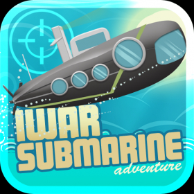 couverture jeu vidéo iWar Submarine Adventure