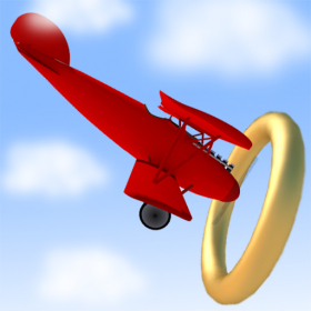 couverture jeu vidéo iWing-Stunts