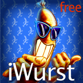 couverture jeu vidéo iWurst free