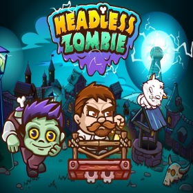 couverture jeu vidéo iZombieofHeadLess