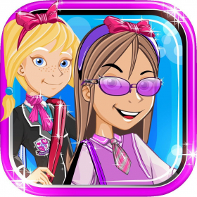 couverture jeu vidéo Izzy Et Amis Fille Fashion Story