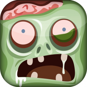 couverture jeu vidéo J'ai mangé des cerveau humain - Défi de saut de zombies mort