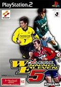 couverture jeux-video J.League Winning Eleven 5
