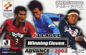 couverture jeu vidéo J.League Winning Eleven Advance 2002