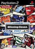 couverture jeu vidéo J.League Winning Eleven Club Championship