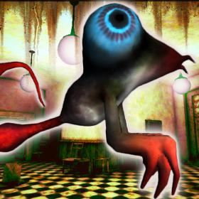 couverture jeu vidéo Jabberwocky - Horror Game