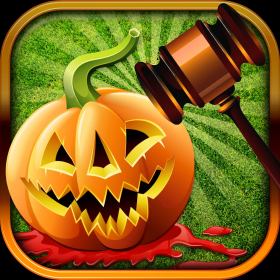 couverture jeu vidéo Jack Splash the Rolling Pumpkin - Halloween Fruit Smash - Full Version