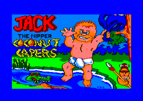 couverture jeux-video Jack The Nipper II In Coconut Capers
