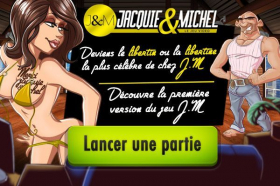 couverture jeu vidéo Jacquie et Michel Gaming