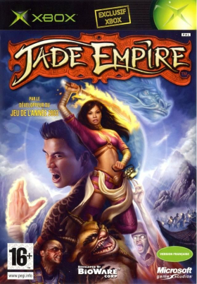 couverture jeu vidéo Jade Empire