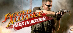 couverture jeu vidéo Jagged Alliance : Back in Action