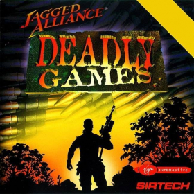 couverture jeu vidéo Jagged Alliance : Deadly Games