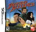 couverture jeu vidéo Jagged Alliance DS