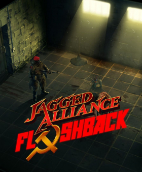 couverture jeu vidéo Jagged Alliance : Flashback