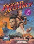 couverture jeu vidéo Jagged Alliance