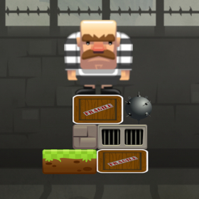 couverture jeu vidéo Jail Drop