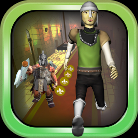 couverture jeu vidéo Jail Run 3D 2014 Free