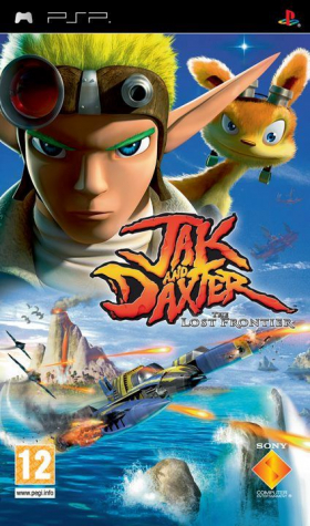 couverture jeu vidéo Jak and Daxter : The Lost Frontier