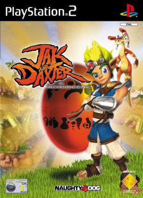 couverture jeux-video Jak and Daxter : The Precursor Legacy