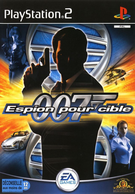 couverture jeu vidéo James Bond 007 : Espion pour cible
