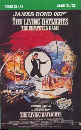 couverture jeux-video James Bond 007 in The Living Daylights
