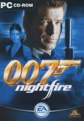 couverture jeu vidéo James Bond 007: Nightfire