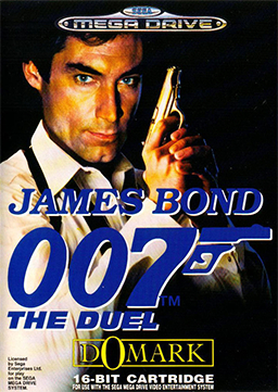 couverture jeu vidéo James Bond 007 : The Duel