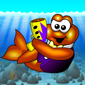 couverture jeu vidéo James Pond in the Deathly Shallows