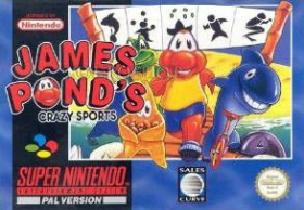 couverture jeu vidéo James Pond&#039;s Crazy Sports