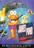 couverture jeu vidéo James Pond