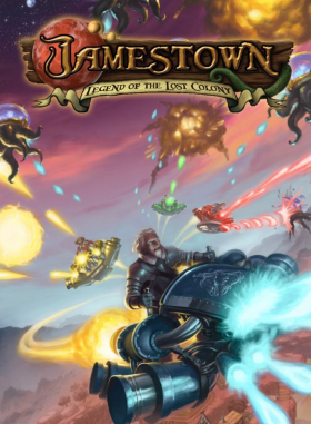 couverture jeu vidéo Jamestown Plus
