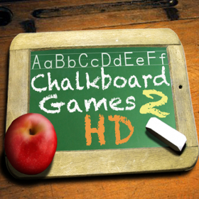 couverture jeu vidéo JANES Chalkboard Games 2 HD