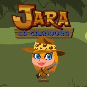 couverture jeu vidéo Jara la Cazadora