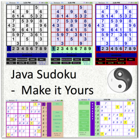 couverture jeu vidéo Java Sudoku