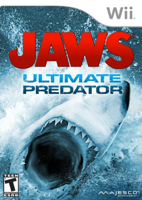 couverture jeu vidéo Jaws : Ultimate Predator