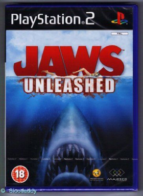 couverture jeu vidéo Jaws unleashed