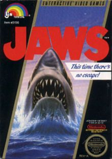 couverture jeu vidéo Jaws