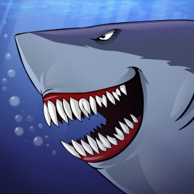couverture jeu vidéo Jawsome Shark Attack FREE: Splashy Revenge of the Great White Fishy Hunter