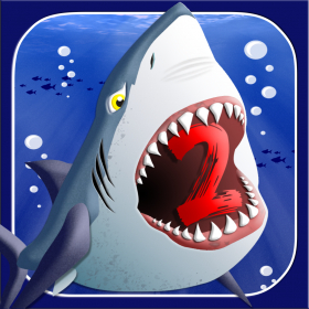 couverture jeu vidéo Jawsome Sharks Part 2 FREE! - An Uber Cool Great White Shark Attack Game