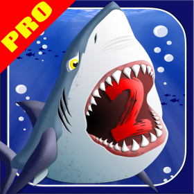 couverture jeu vidéo Jawsome Sharks Part 2! Pro Edition - A Way Cool Great White Shark Attack Game